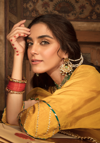 Maya | Eid Collection Gul Bahaar | NAZNEEN by Maya - Designer Dress - Type: Ladies Clothes - Available at Libayah - 100% Original