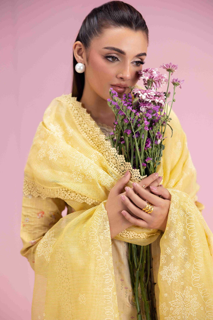 Aabyaan | Eid Pret 25 |MAHVEEN AP-04 by Aabyaan - Designer Dress - Type: Ladies Clothes - Available at Libayah - 100% Original