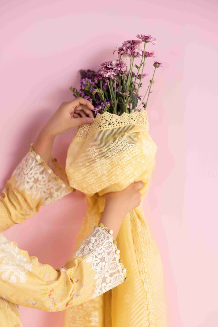 Aabyaan | Eid Pret 25 |MAHVEEN AP-04 by Aabyaan - Designer Dress - Type: Ladies Clothes - Available at Libayah - 100% Original