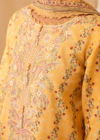 Aabyaan | Izabel Prints Linen Edit 24 | ALARA (AZ-07) by Aabyaan - Designer Dress - Type: Ladies Clothes - Available at Libayah - 100% Original