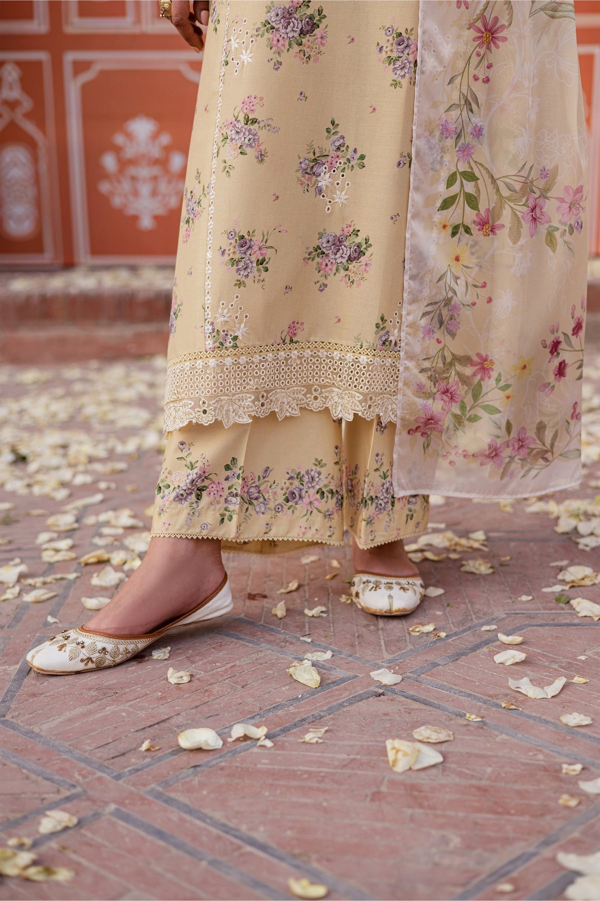 Batik | Festive Eid 26 | Yellow Pie by Batik - Designer Dress  - Type : Ladies Clothes - Available at Libayah - 100% Original 