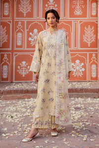 Batik | Festive Eid 26 | Yellow Pie by Batik - Designer Dress  - Type : Ladies Clothes - Available at Libayah - 100% Original 