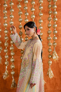 Batik | Festive Eid 26 | Yellow Tofu - by Libayah - Registered Vendor of : Batik - 100% Original Designer Dress