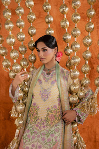 Batik | Festive Eid 26 | Yellow Tofu - by Libayah - Registered Vendor of : Batik - 100% Original Designer Dress