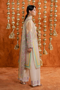 Batik | Festive Eid 26 | Yellow Tofu - by Libayah - Registered Vendor of : Batik - 100% Original Designer Dress