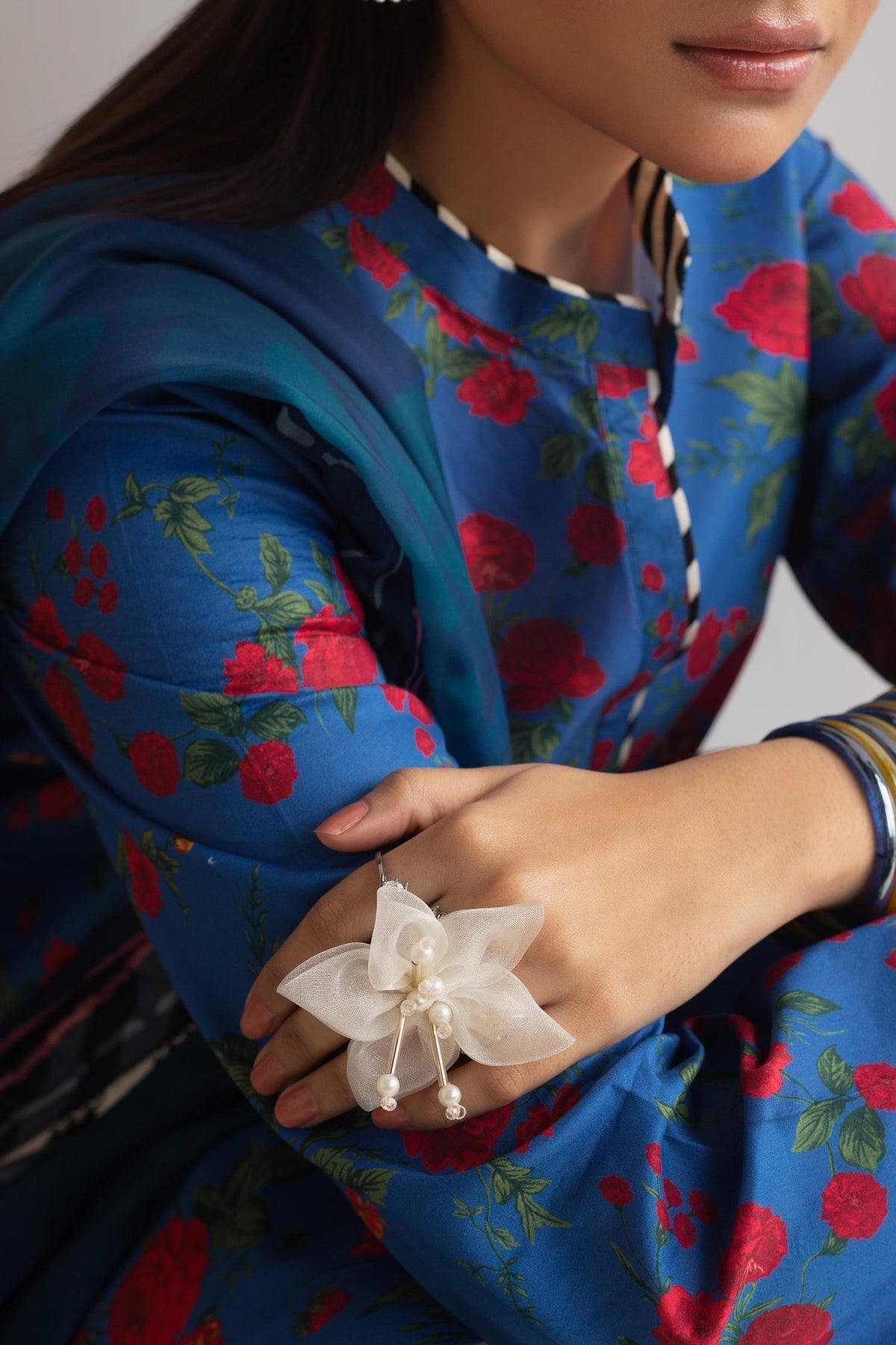 Zara Shahjahan | Coco Prints 24 | BULBUL-D1 by Zara Shahjahan - Designer Dress - Type: Ladies Clothes - Available at Libayah - 100% Original