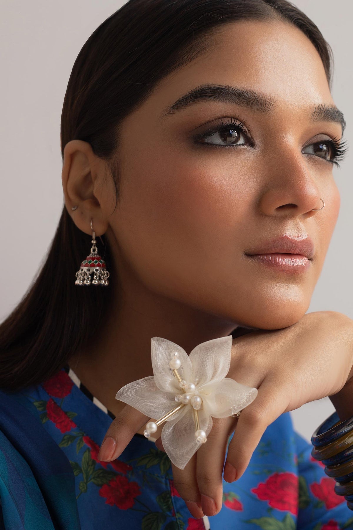 Zara Shahjahan | Coco Prints 24 | BULBUL-D1 by Zara Shahjahan - Designer Dress - Type: Ladies Clothes - Available at Libayah - 100% Original