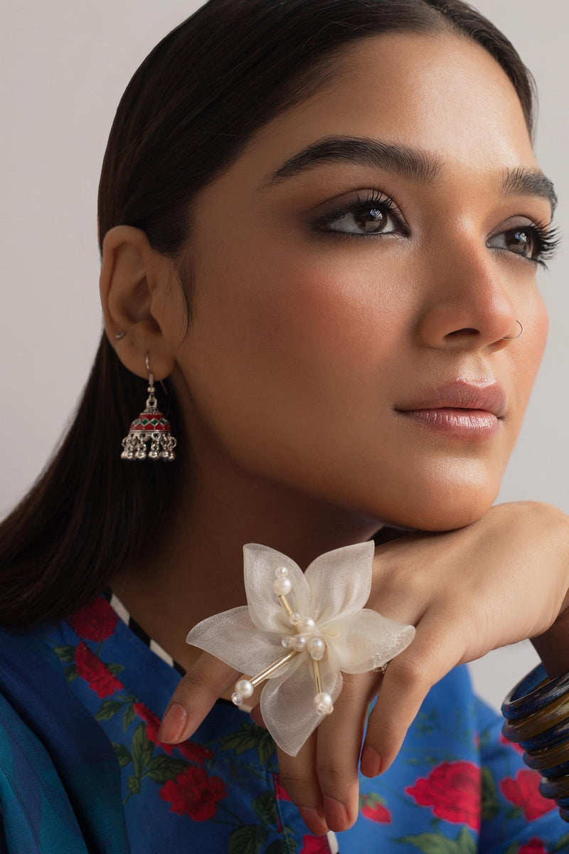 Zara Shahjahan | Coco Prints 24 | BULBUL-D1 by Zara Shahjahan - Designer Dress - Type: Ladies Clothes - Available at Libayah - 100% Original