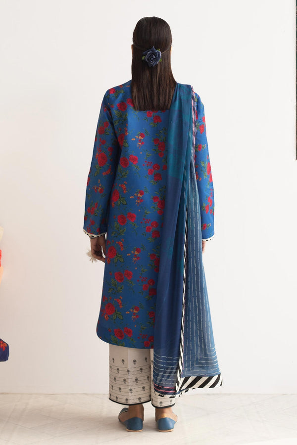Zara Shahjahan | Coco Prints 24 | BULBUL-D1 by Zara Shahjahan - Designer Dress - Type: Ladies Clothes - Available at Libayah - 100% Original