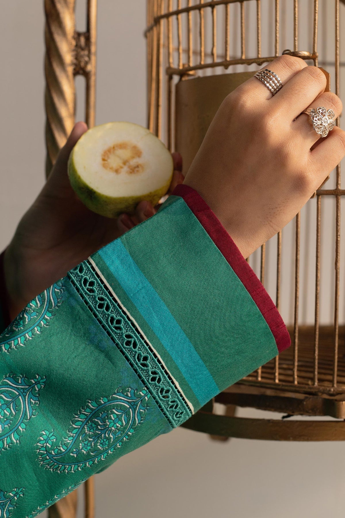 Zara Shahjahan | Coco Prints 24 | CHAAP-D4 by Zara Shahjahan - Designer Dress - Type: Ladies Clothes - Available at Libayah - 100% Original