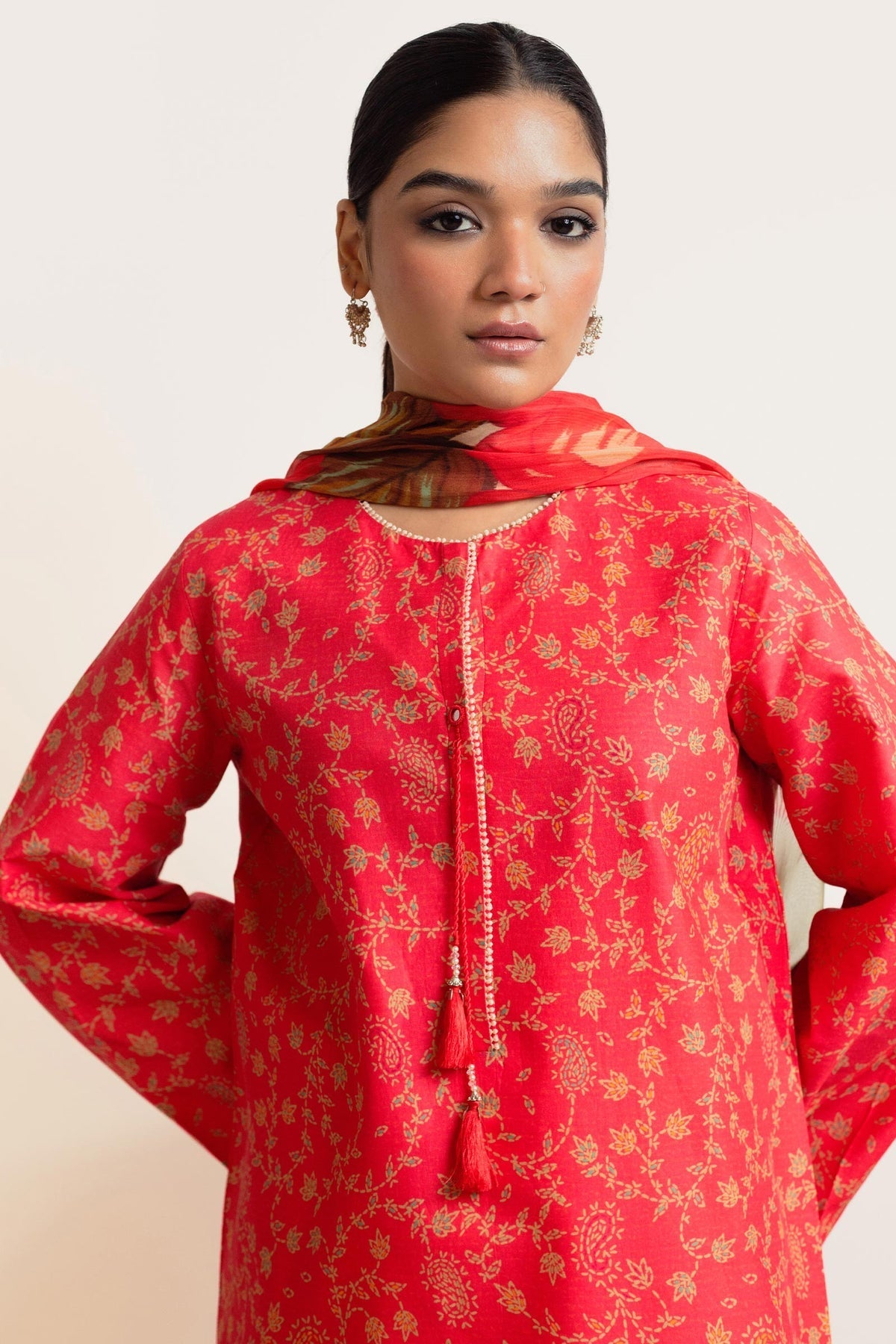 Zara Shahjahan | Coco Prints 24 | CHAMBELI-D8 by Zara Shahjahan - Designer Dress - Type: Ladies Clothes - Available at Libayah - 100% Original