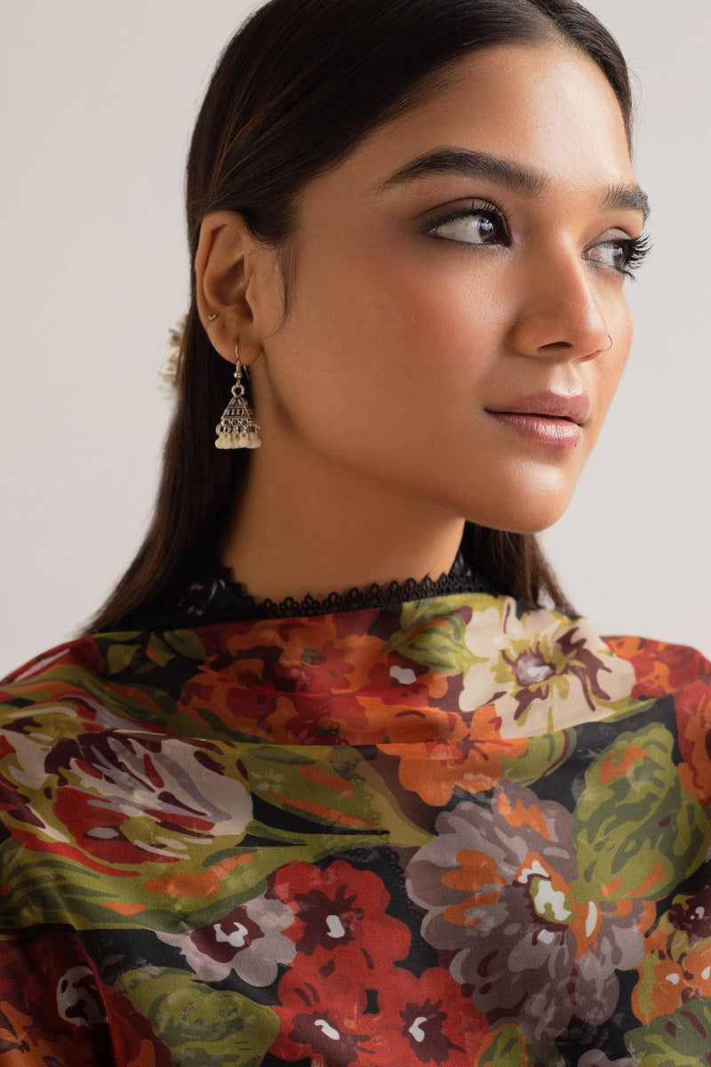 Zara Shahjahan | Coco Prints 24 | AFSANA-D7 by Zara Shahjahan - Designer Dress - Type: Ladies Clothes - Available at Libayah - 100% Original