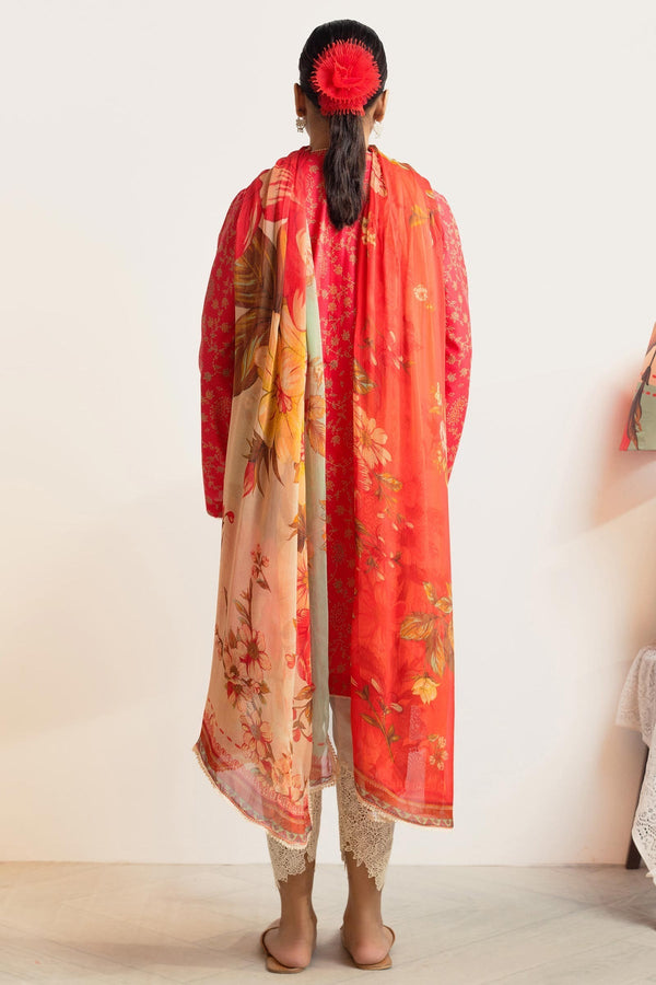 Zara Shahjahan | Coco Prints 24 | CHAMBELI-D8 by Zara Shahjahan - Designer Dress - Type: Ladies Clothes - Available at Libayah - 100% Original