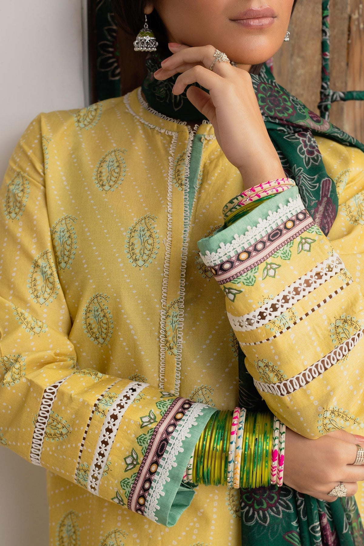 Zara Shahjahan | Coco Prints 24 | CHAMPA-D10 by Zara Shahjahan - Designer Dress - Type: Ladies Clothes - Available at Libayah - 100% Original