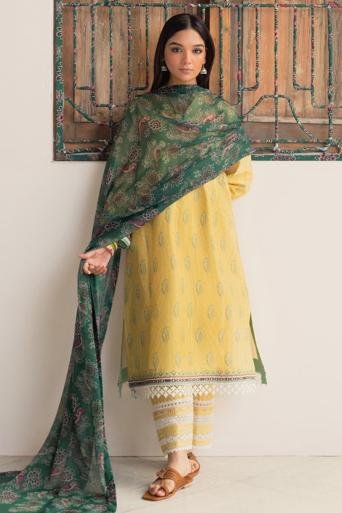 Zara Shahjahan | Coco Prints 24 | CHAMPA-D10 by Zara Shahjahan - Designer Dress - Type: Ladies Clothes - Available at Libayah - 100% Original