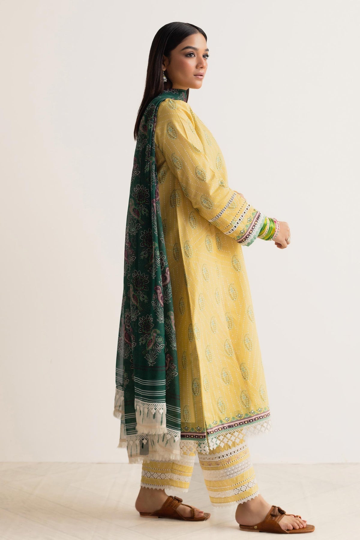 Zara Shahjahan | Coco Prints 24 | CHAMPA-D10 by Zara Shahjahan - Designer Dress - Type: Ladies Clothes - Available at Libayah - 100% Original
