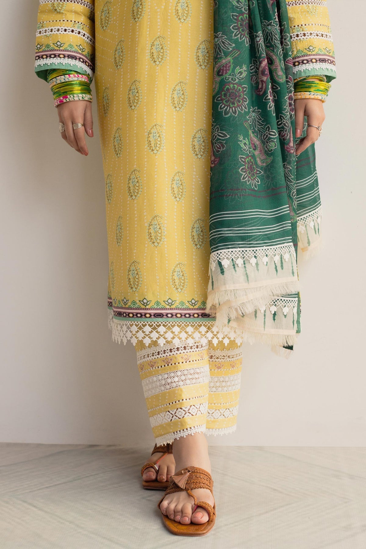 Zara Shahjahan | Coco Prints 24 | CHAMPA-D10 by Zara Shahjahan - Designer Dress - Type: Ladies Clothes - Available at Libayah - 100% Original