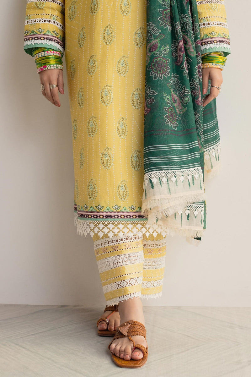 Zara Shahjahan | Coco Prints 24 | CHAMPA-D10 by Zara Shahjahan - Designer Dress - Type: Ladies Clothes - Available at Libayah - 100% Original
