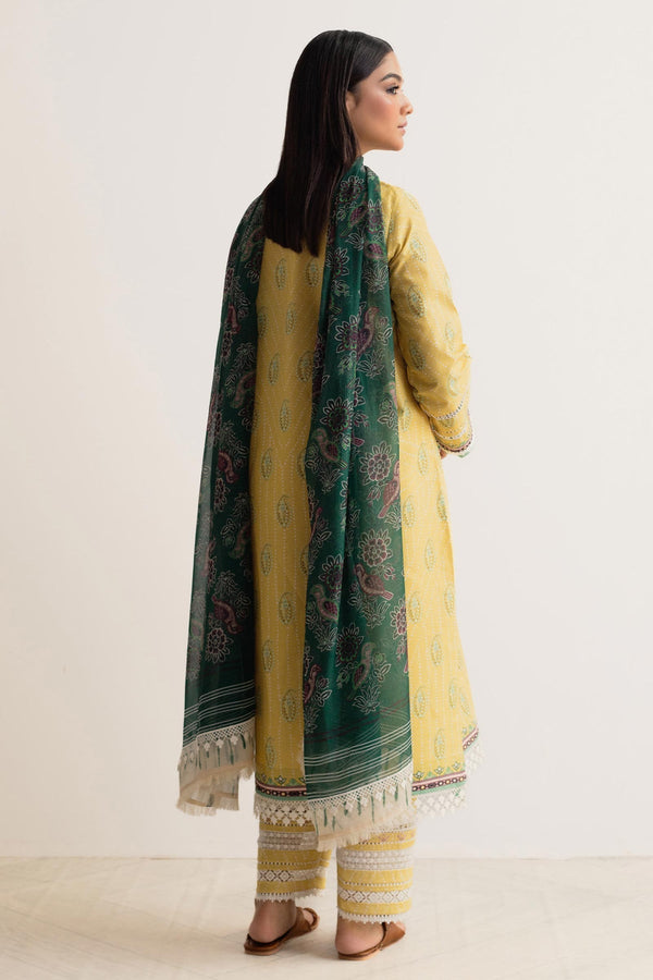 Zara Shahjahan | Coco Prints 24 | CHAMPA-D10 by Zara Shahjahan - Designer Dress - Type: Ladies Clothes - Available at Libayah - 100% Original