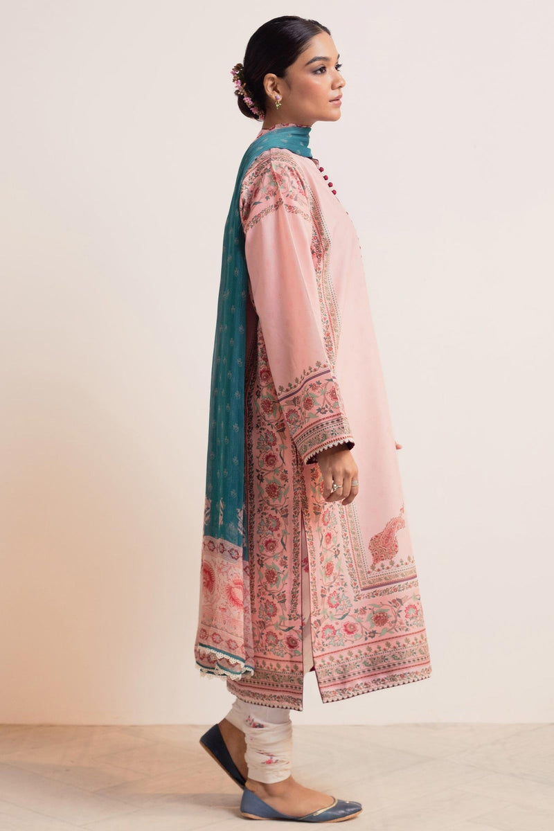 Zara Shahjahan | Coco Prints 24 | GULABI-D3 by Zara Shahjahan - Designer Dress - Type: Ladies Clothes - Available at Libayah - 100% Original