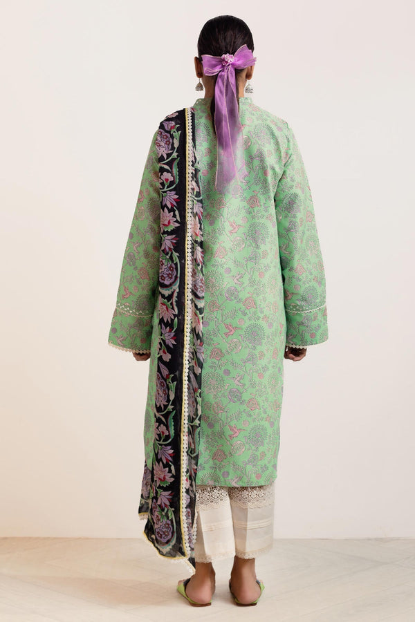 Zara Shahjahan | Coco Prints 24 | MEHAK-D6 by Zara Shahjahan - Designer Dress - Type: Ladies Clothes - Available at Libayah - 100% Original