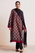 Zara Shahjahan | Coco Prints 24 | SURKH-D9 by Zara Shahjahan - Designer Dress - Type: Ladies Clothes - Available at Libayah - 100% Original