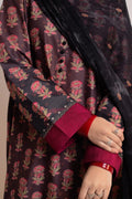 Zara Shahjahan | Coco Prints 24 | SURKH-D9 by Zara Shahjahan - Designer Dress - Type: Ladies Clothes - Available at Libayah - 100% Original