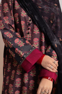 Zara Shahjahan | Coco Prints 24 | SURKH-D9 by Zara Shahjahan - Designer Dress - Type: Ladies Clothes - Available at Libayah - 100% Original