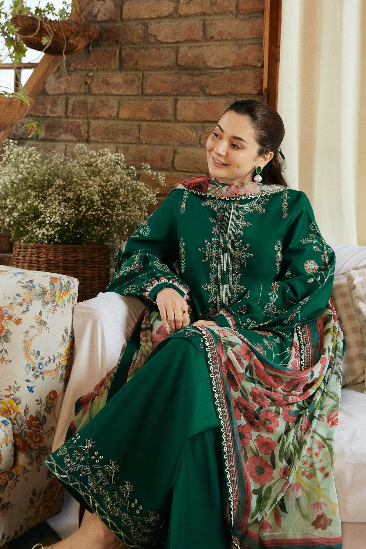 Zara Shahjahan | Coco Lawn Vol 2 | ZAIRA-9A by Zara Shahjahan - Designer Dress - Type: Ladies Clothes - Available at Libayah - 100% Original