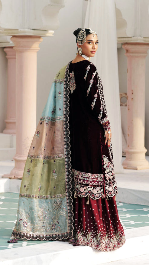 Zebtan | Andaz e Makhmal | ZAM-04 by Zebtan - Designer Dress - Type: Ladies Clothes - Available at Libayah - 100% Original
