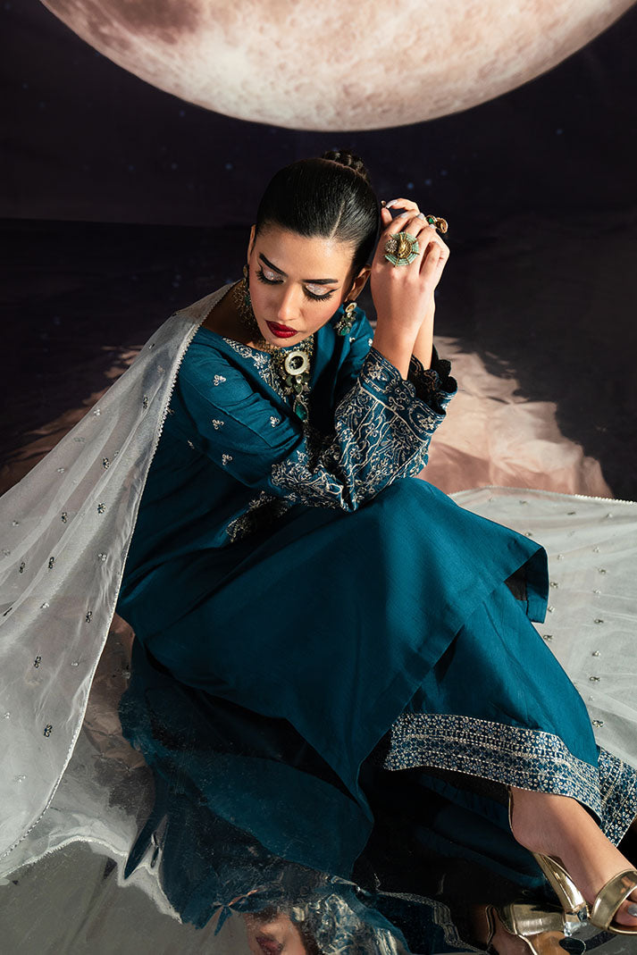 Imrozia Premium | Rosaile Luxury Pret | IP-182 Zaree by Imrozia Premium - Designer Dress  - Type : Ladies Clothes - Available at Libayah - 100% Original 