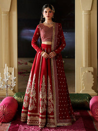 Mahnur | Pakeeza Luxury Formals | Zarmisha | PK - 02 by Mahnur - Designer Dress  - Type : Ladies Clothes - Available at Libayah - 100% Original 