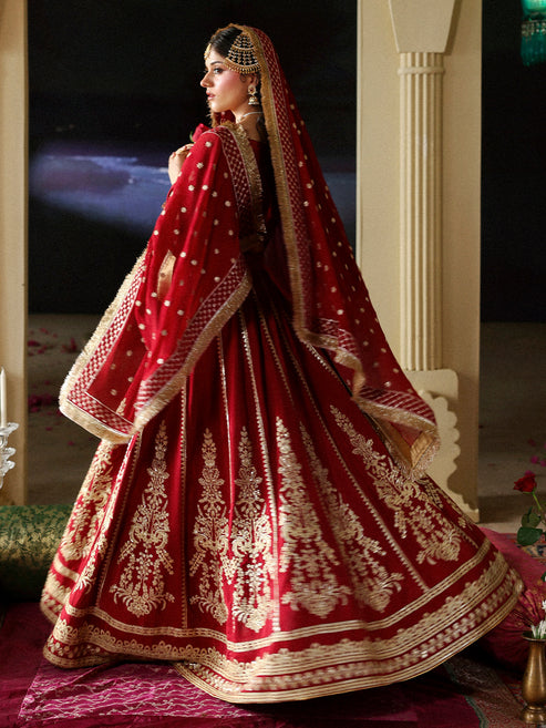 Mahnur | Pakeeza Luxury Formals | Zarmisha | PK - 02 by Mahnur - Designer Dress  - Type : Ladies Clothes - Available at Libayah - 100% Original 