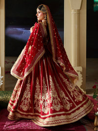 Mahnur | Pakeeza Luxury Formals | Zarmisha | PK - 02 by Mahnur - Designer Dress  - Type : Ladies Clothes - Available at Libayah - 100% Original 