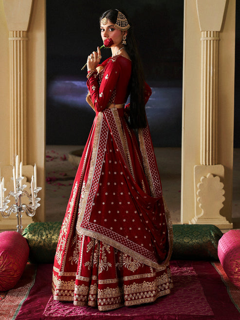 Mahnur | Pakeeza Luxury Formals | Zarmisha | PK - 02 by Mahnur - Designer Dress  - Type : Ladies Clothes - Available at Libayah - 100% Original 