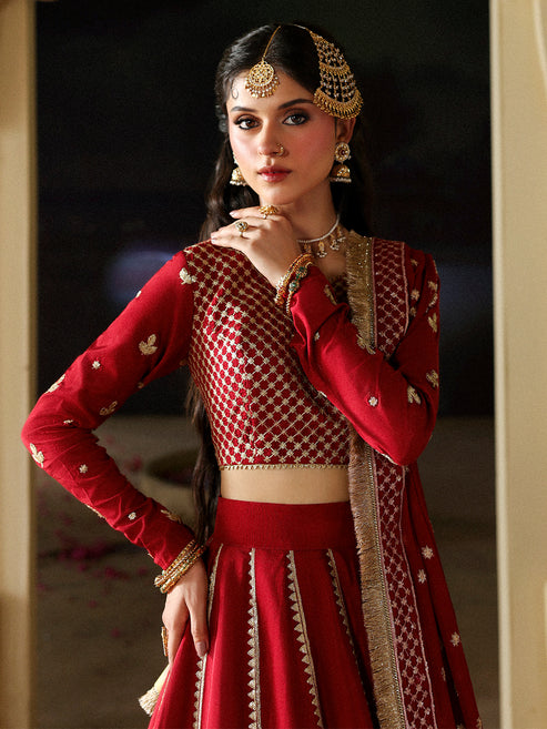 Mahnur | Pakeeza Luxury Formals | Zarmisha | PK - 02 by Mahnur - Designer Dress  - Type : Ladies Clothes - Available at Libayah - 100% Original 