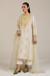 Zara Shahjahan | Festive Collection | ZC-1981 by Zara Shahjahan - Designer Dress - Type: Ladies Clothes - Available at Libayah - 100% Original
