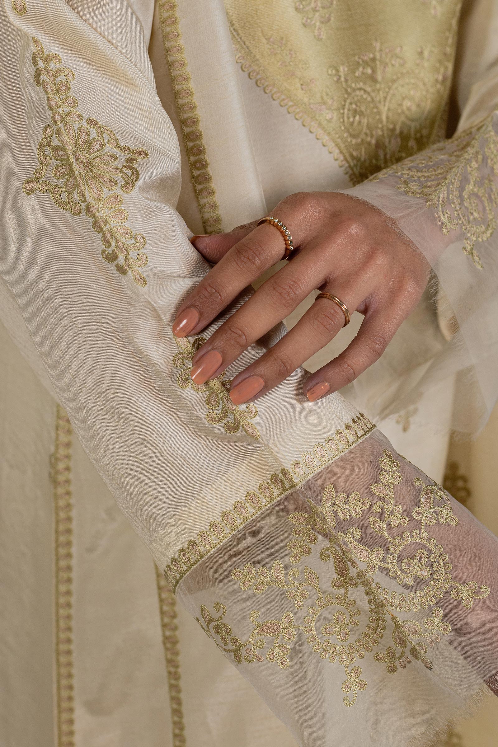 Zara Shahjahan | Festive Collection | ZC-1981 by Zara Shahjahan - Designer Dress - Type: Ladies Clothes - Available at Libayah - 100% Original