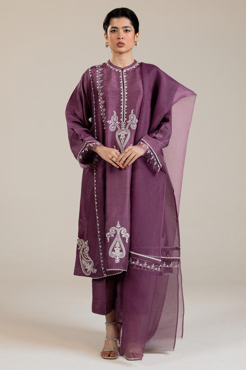 Zara Shahjahan | Festive Collection | ZC-1983 by Zara Shahjahan - Designer Dress - Type: Ladies Clothes - Available at Libayah - 100% Original