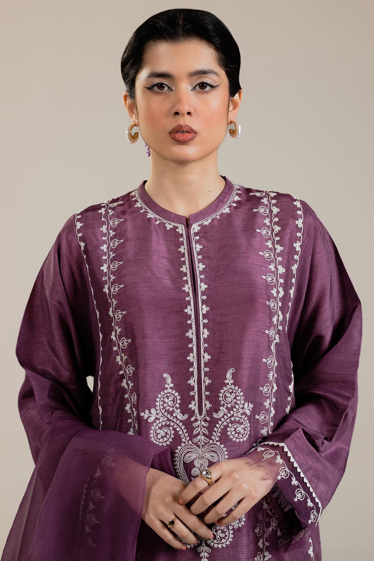 Zara Shahjahan | Festive Collection | ZC-1983 by Zara Shahjahan - Designer Dress - Type: Ladies Clothes - Available at Libayah - 100% Original