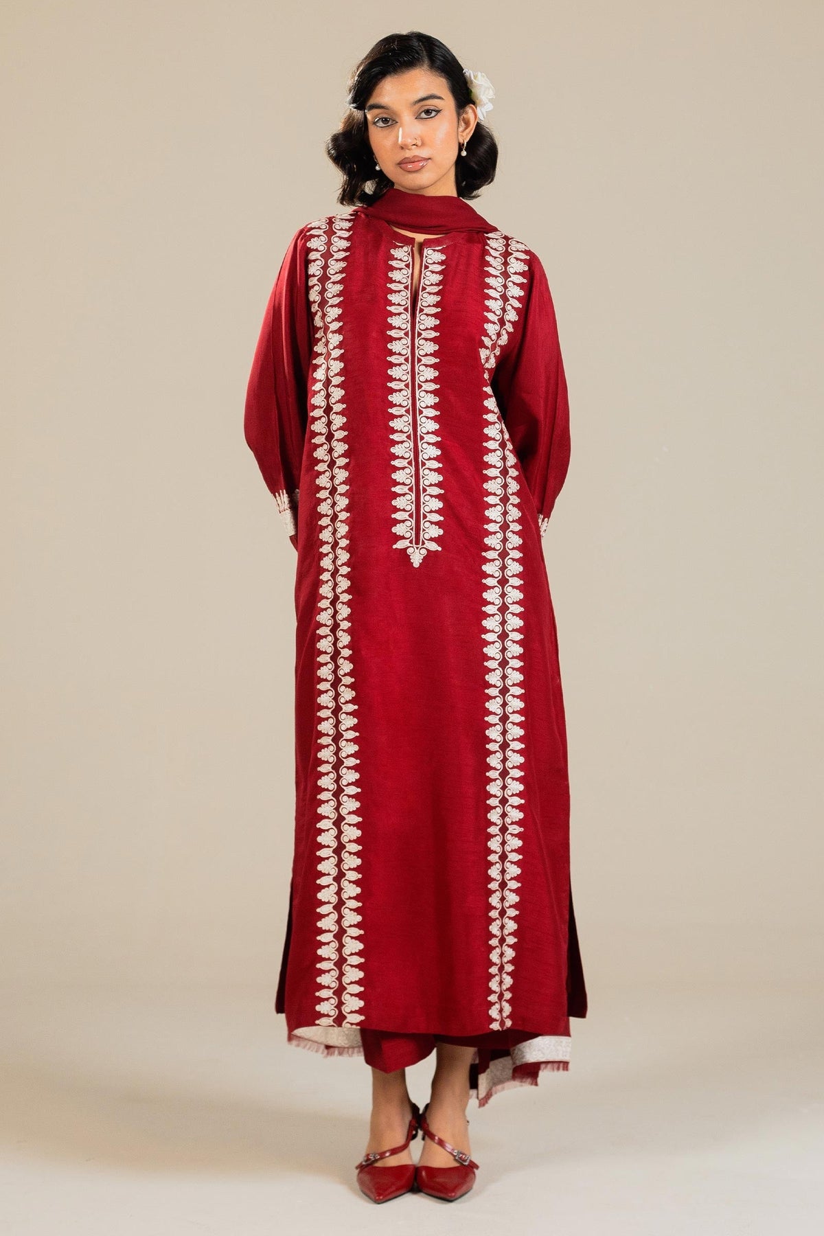 Zara Shahjahan | Festive Collection | ZC-1984 by Zara Shahjahan - Designer Dress - Type: Ladies Clothes - Available at Libayah - 100% Original