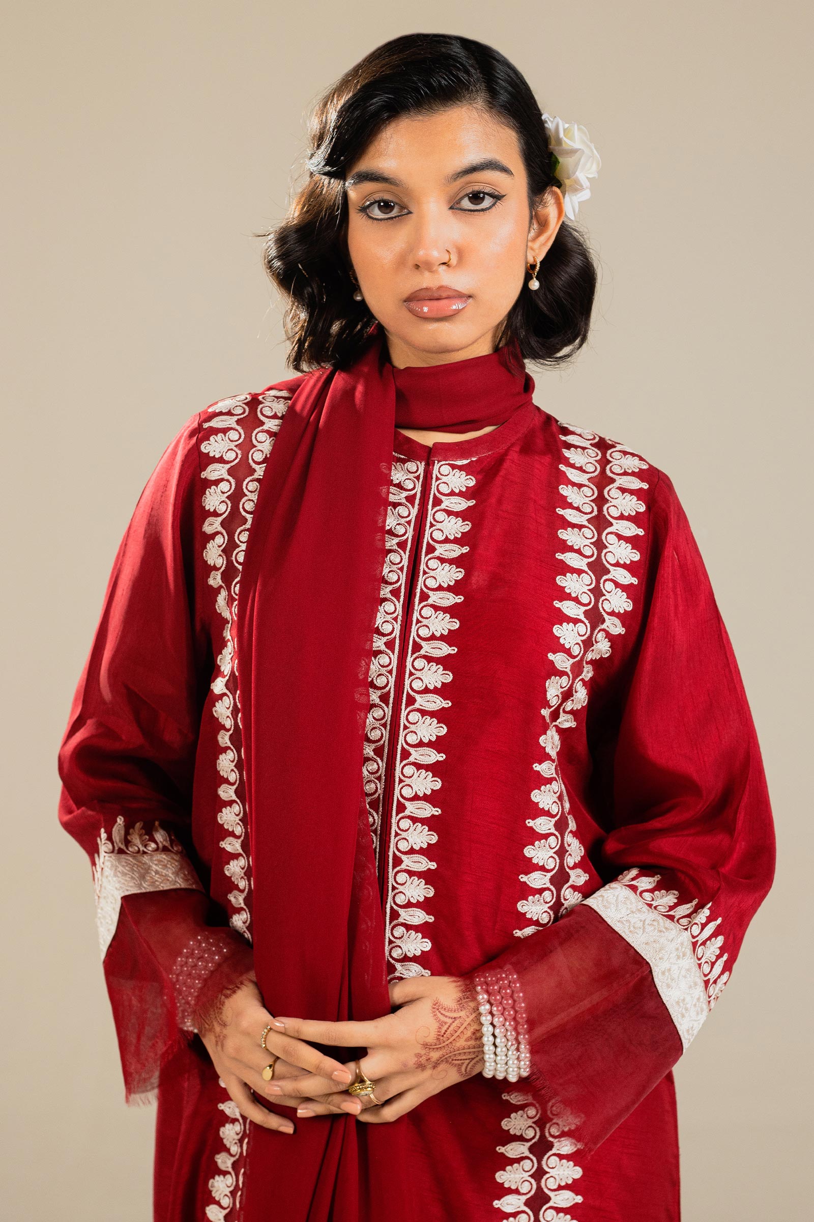 Zara Shahjahan | Festive Collection | ZC-1984 by Zara Shahjahan - Designer Dress - Type: Ladies Clothes - Available at Libayah - 100% Original