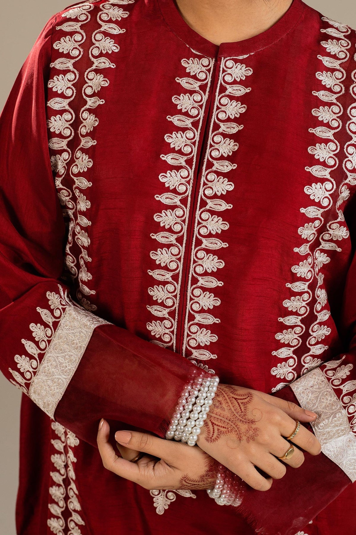 Zara Shahjahan | Festive Collection | ZC-1984 by Zara Shahjahan - Designer Dress - Type: Ladies Clothes - Available at Libayah - 100% Original