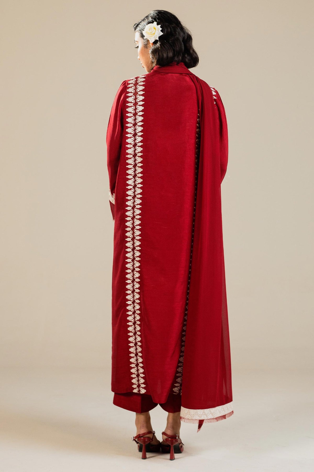 Zara Shahjahan | Festive Collection | ZC-1984 by Zara Shahjahan - Designer Dress - Type: Ladies Clothes - Available at Libayah - 100% Original