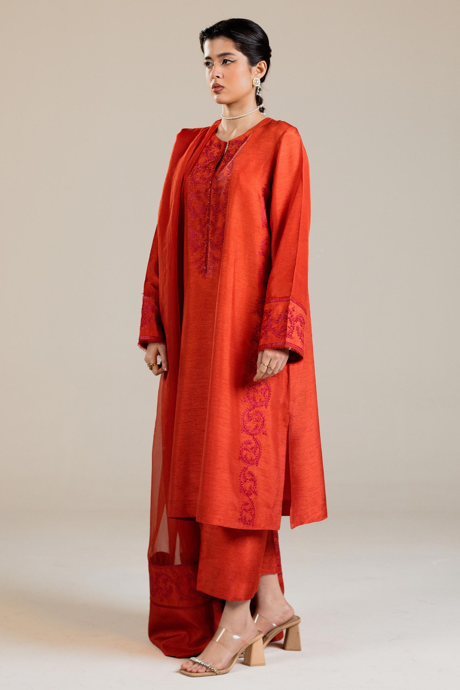 Zara Shahjahan | Festive Collection | ZC-1985 by Zara Shahjahan - Designer Dress - Type: Ladies Clothes - Available at Libayah - 100% Original