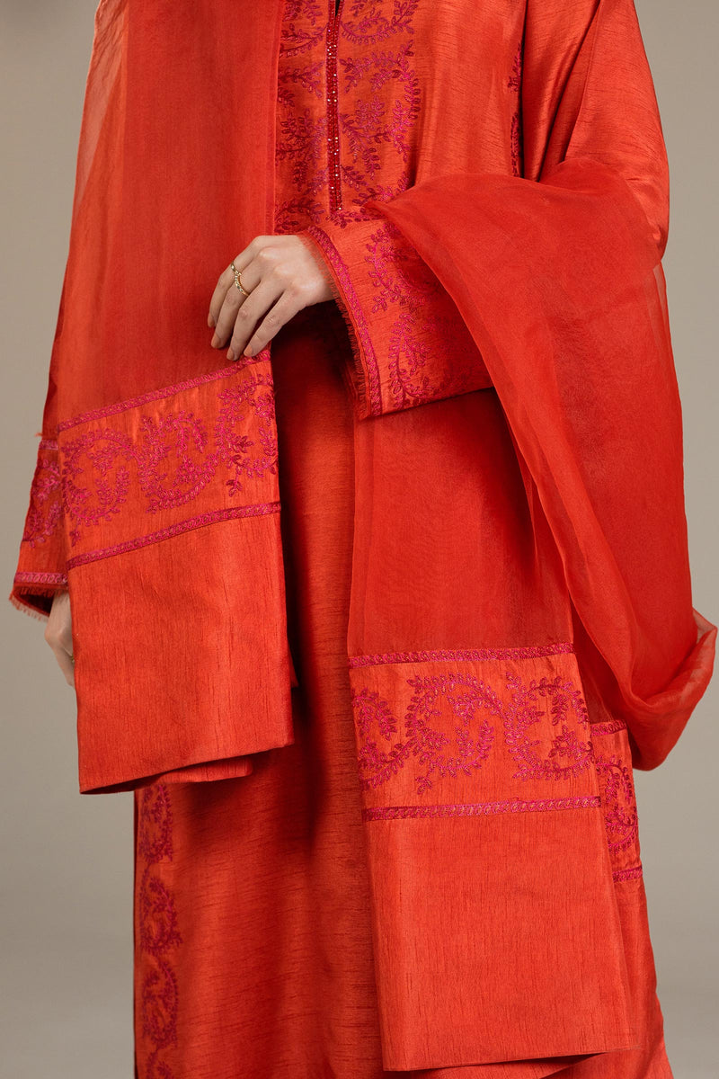 Zara Shahjahan | Festive Collection | ZC-1985 by Zara Shahjahan - Designer Dress - Type: Ladies Clothes - Available at Libayah - 100% Original