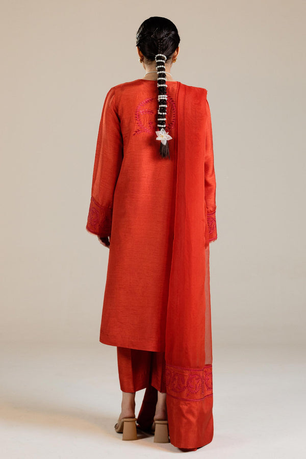Zara Shahjahan | Festive Collection | ZC-1985 by Zara Shahjahan - Designer Dress - Type: Ladies Clothes - Available at Libayah - 100% Original