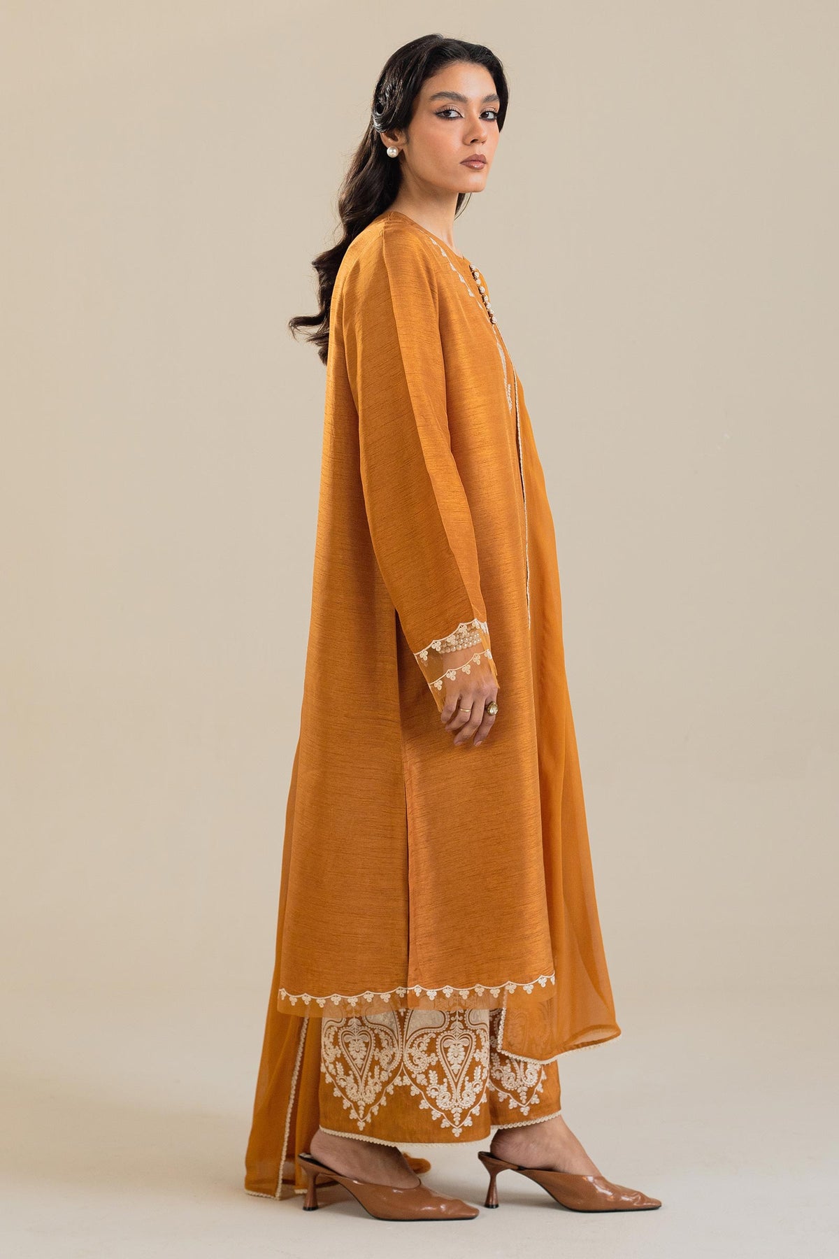 Zara Shahjahan | Festive Collection | ZC-1987 by Zara Shahjahan - Designer Dress - Type: Ladies Clothes - Available at Libayah - 100% Original