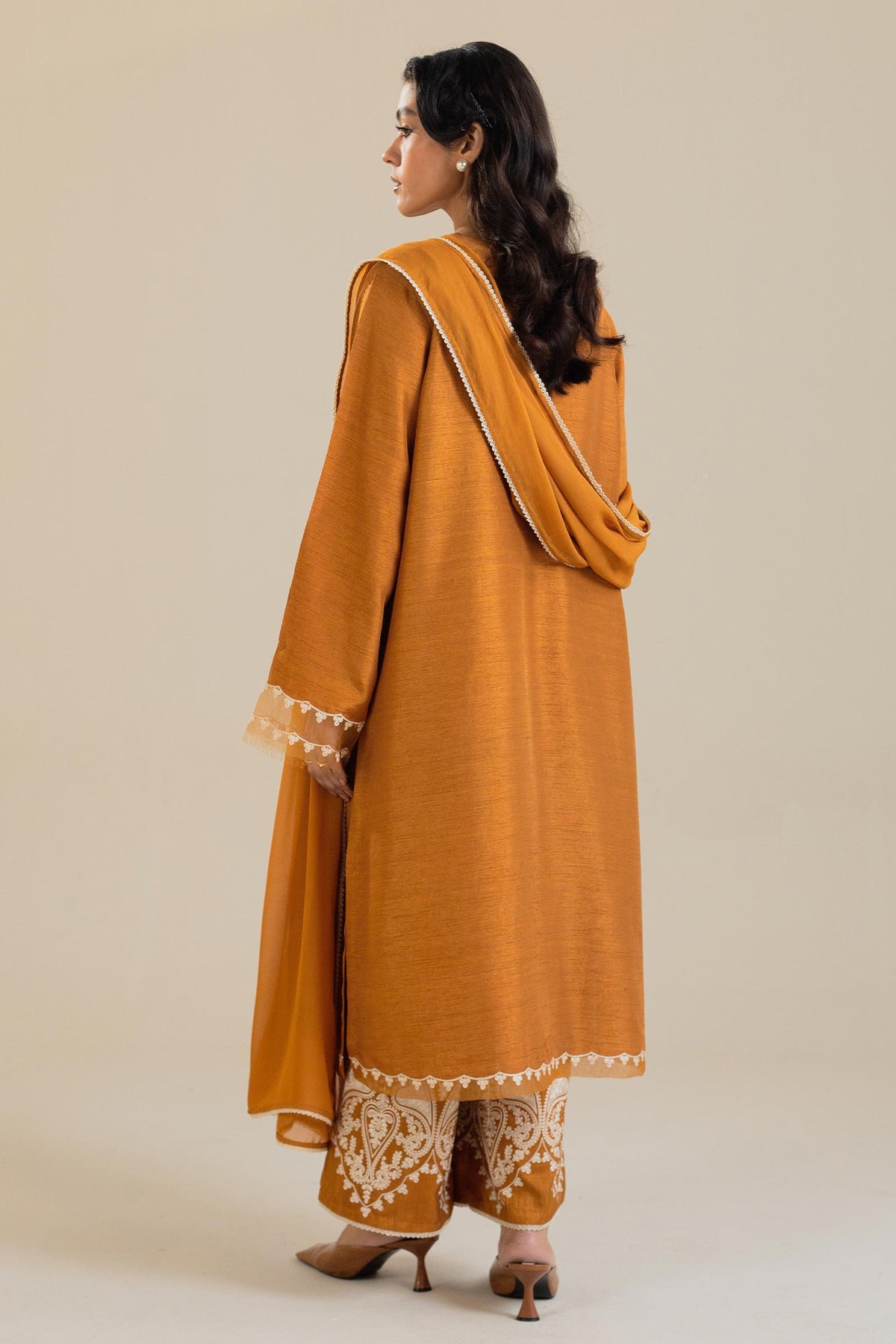 Zara Shahjahan | Festive Collection | ZC-1987 by Zara Shahjahan - Designer Dress - Type: Ladies Clothes - Available at Libayah - 100% Original