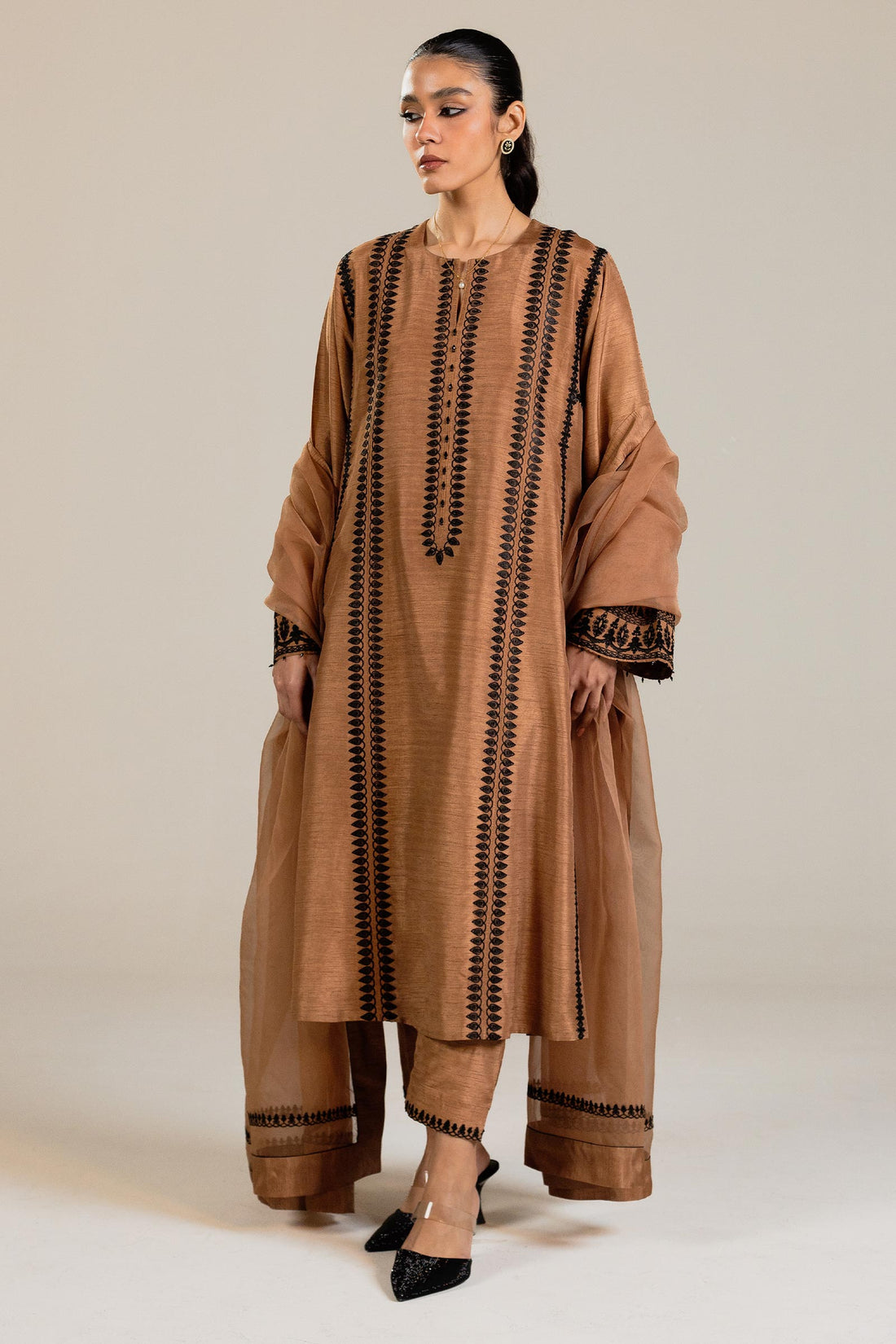 Zara Shahjahan | Festive Collection | ZC-1989 by Zara Shahjahan - Designer Dress - Type: Ladies Clothes - Available at Libayah - 100% Original